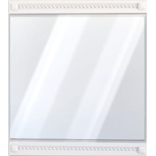 Azalia 4.2 mirror, 800 × 40 × 900 mm, the color of the body is white