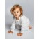 Combineson children's fashion, height 56 ​​cm, milk color