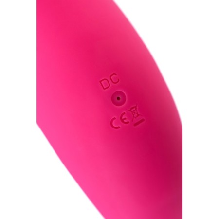 Multifunctional Jos Blossy clitoris stimulator, pink color, 13.5 cm-5