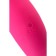 Multifunctional Jos Blossy clitoris stimulator, pink color, 13.5 cm