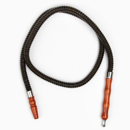 Assorted hose 1.2-1.8 m, mouthpiece, black