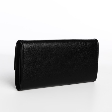 Women's wallet on the button, powder color-1