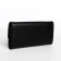 Women's wallet on the button, powder color