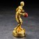 Stele "basketball: the best player" 18x7x7cm