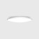 Ceiling light Mantra Slim, Led, 1440lm, 5000k, 46 mm, white color