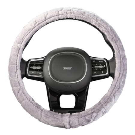 SkyWay Arctic-2 braid, size m, gray, artificial fur-9