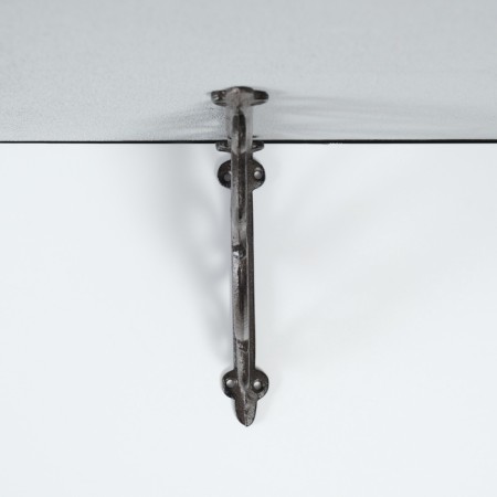 Souvenir cast iron corner "Lilia Heraldry" 23x3x17 cm-2