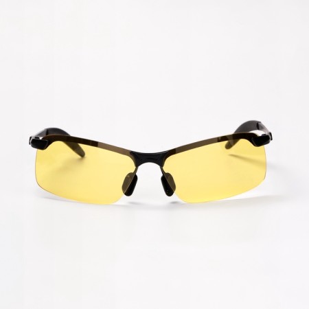 Glasses for the driver, anti -Belk, antiphara, UV 400, width 14.3 cm, pipe 13.6 cm-2