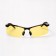 Glasses for the driver, anti -Belk, antiphara, UV 400, width 14.3 cm, pipe 13.6 cm