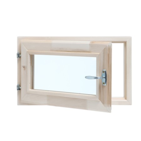 Window, 30 × 50cm, double glass of linden-5
