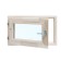 Window, 30 × 50cm, double glass of linden