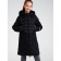 Coat for a girl, height 128 cm