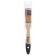 Brush flat tundra, natural bristles, wooden handle, 1 ", 25 mm