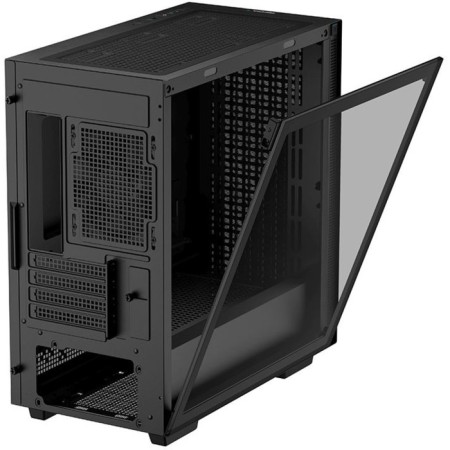 The DeepCool CH370 DEPCOOL case without BP MATX 7x120mm 4x140mm 1xusb2.0 1xusb3.0 Audio Bott PSU-6