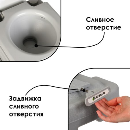 Liquid institute, 10 l, removable tank, Greengo-2