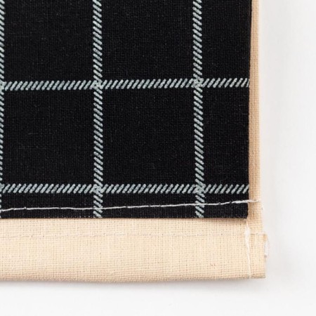 Pocket Textile Ethel "Homemade" 2 departments, 41x20 cm-6