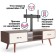 Table for TV with Maunfeld MTS-3770L bracket