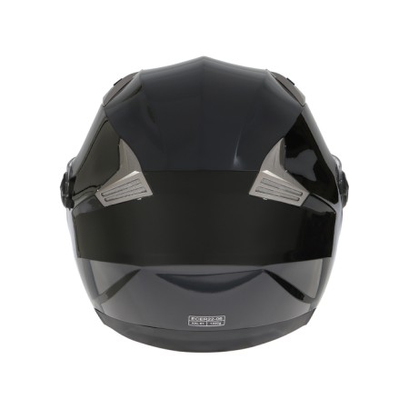 The helmet open with two visors, size XXL (61), model - BLD -708E, black glossy-7