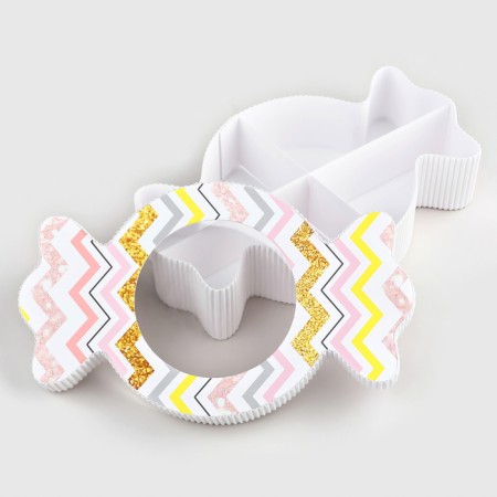 Gift box, confectionery packaging "candy", 23 x 14 x 5 cm-1