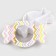 Gift box, confectionery packaging "candy", 23 x 14 x 5 cm