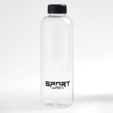 Water bottle, 950 ml, Master K, 8 x 8 x 22 cm