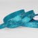 A satin ribbon "Stars", 15 mm, 23 ± 1 m, blue color No. 047