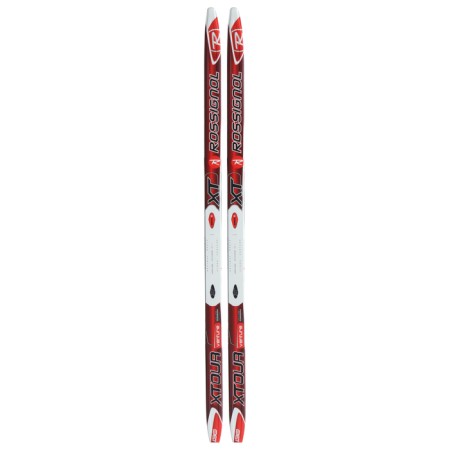 Plastic skis, 130 cm, with a notch, MIX color-10