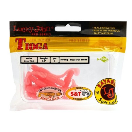Vibro -highs edible LJ Pro Series Tioga, 6.2 cm, color F05, 9 pcs.-2