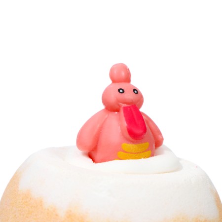Babble for a bath for a baby with a toy orange 100 g-8