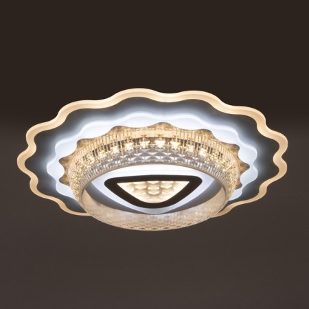 Causteen from PDD 1994/1 LED 130W 3000-6000K Dimmer white 50x50x8 cm Bayerlux-4