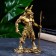 Figure "Minotaur" gold, 13.5x9x23cm