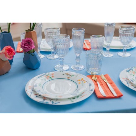 Magistro glass glass "Bosphorus", 250 ml, 8.5 × 16.5 cm, pearly color-5