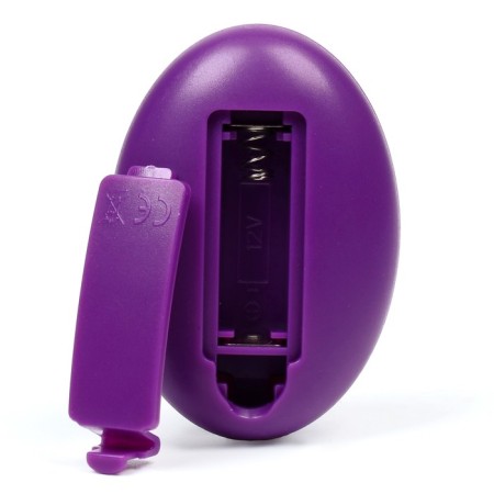 Vibrator for steam oats, flexible, silicone, remote control, purple-10