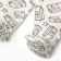 Children's sliders, white color/milk, height 68