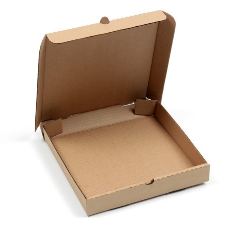 Pizza box, craft, 25 x 25 x 4 cm-1