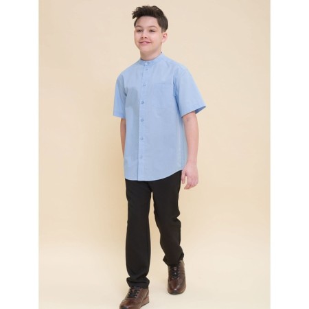 Surchaka is upper for boys, height 122 cm, blue color-1