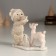 Souvenir Polystone "Dating of Forest Friends" 12x4.5x9.5 cm