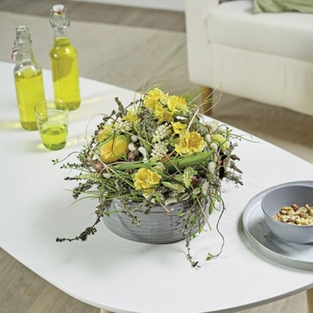 Floristic sponge "Oasis dry brick", 23 x 11 x 8 cm-1