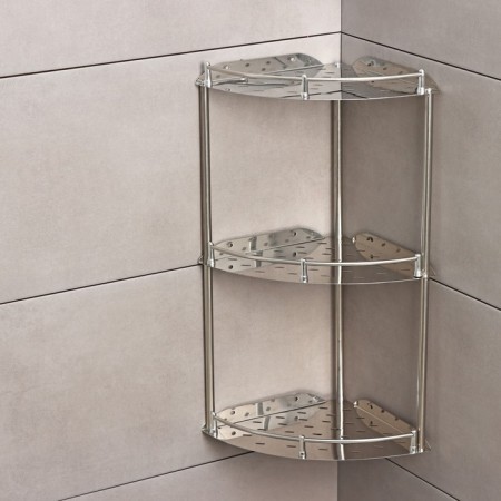 Angular regiment 3-tier, 22.5 × 32 × 54 cm, stainless steel-1