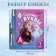 A set of teaching books "Learning to read with Elsa and Anna", 6 pcs. 24 p., A5, cold heart