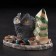 Souvenir "Owl", Selenite