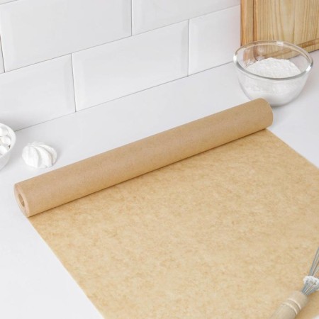 Siliconized parchment, Nordic Eb Golden, 38 × 25 m, baking paper Professional