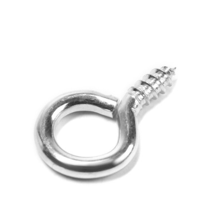 Shurup-ring Stroybat, white zinc, M6x40 mm-1