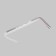Power supply LED Strip 220209, 36W, 1.8x1.8x28.2 cm, silver color