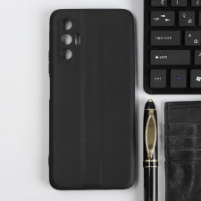 Red Line Ultimate case for Tecno Pova 3, Silicone, Black