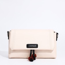 Bag-mixer on magnets, beige color