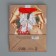 Craft vertical “New Year gift”, S 12 x 15 x 5.5 cm, New Year