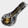 Standing under a spoon Magistro "Marble", 24 × 11 × 1 cm, black color