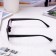 Ready -made glasses east 0056 tinted, black color, bending pipe, -1.5