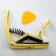 Kapodastast for the acoustic guitar ALICE A007K/GD gold